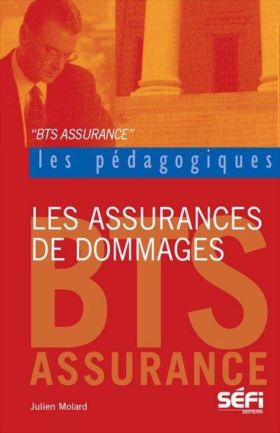 BTS assurance : assurances de dommages | Julien Molard