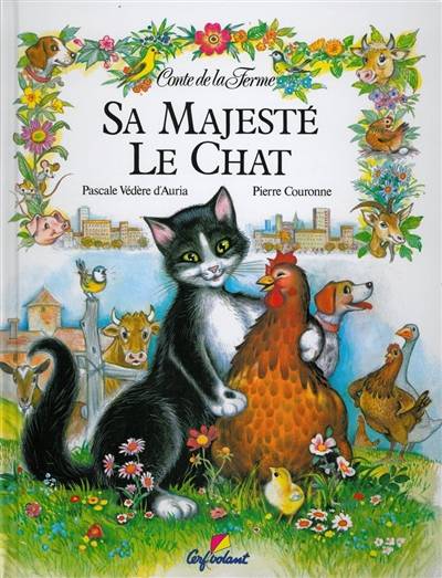 Sa Majesté le chat | Pascale Védère d'Auria, Pierre Couronne