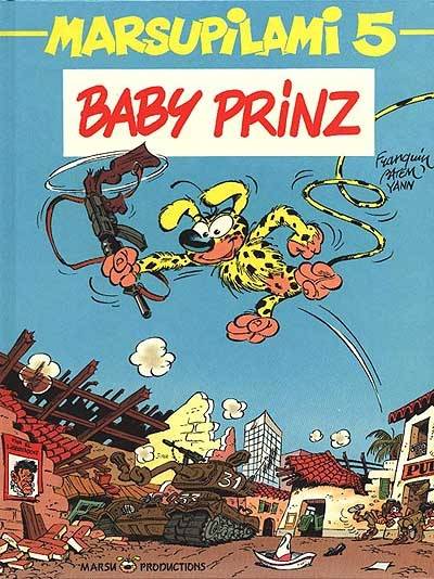 Marsupilami. Vol. 5. Baby Prinz | André Franquin, Batem, Yann