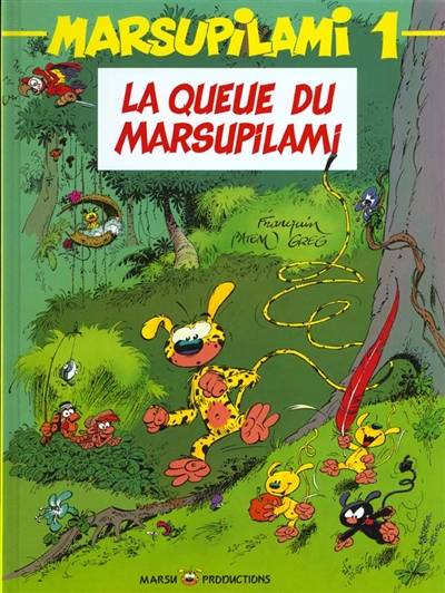 Marsupilami. Vol. 1. La queue du Marsupilami | Greg, Batem, André Franquin