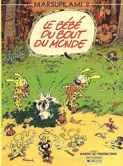 Marsupilami. Vol. 2. Le bébé du bout du monde | Greg, Batem, André Franquin, Leonardo