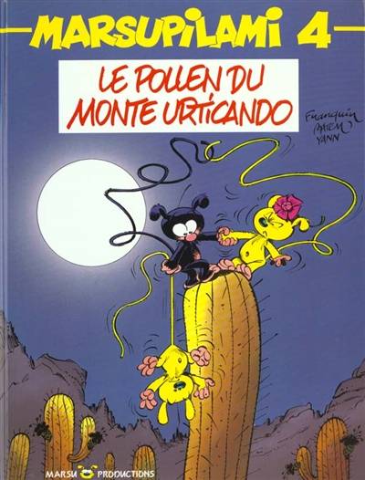 Marsupilami. Vol. 4. Le pollen du Monte Urticando | Yann, Batem, André Franquin