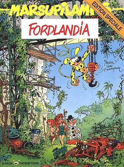 Marsupilami. Vol. 6. Fordlandia | Yann, Batem, Leonardo, André Franquin