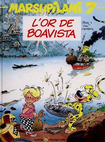 Marsupilami. Vol. 7. L'Or de Boavista | André Franquin, Yann, Batem