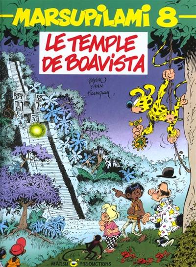 Marsupilami. Vol. 8. Le temple de Boavista | Yann, Batem, André Franquin