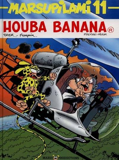 Marsupilami. Vol. 11. Houba Banana | Xavier Fauche, Eric Adam, Batem