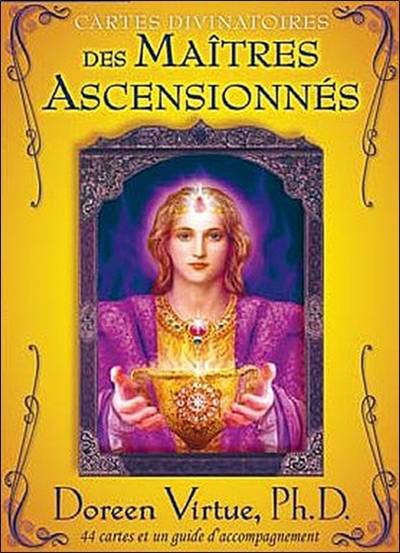 Cartes divinatoires des maîtres ascensionnés | Doreen Virtue, Diane Thivierge