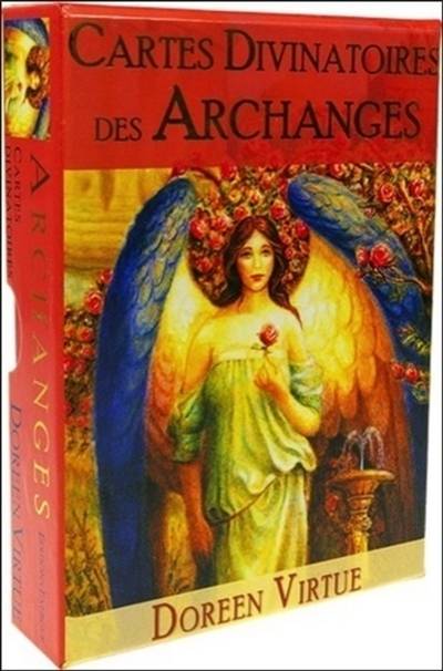 Cartes divinatoires des archanges | Doreen Virtue, Lou Lamontagne