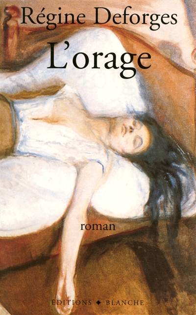 L'orage | Régine Deforges