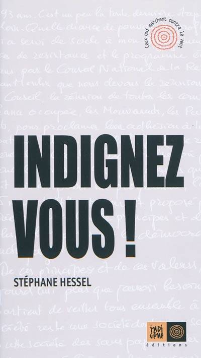 Indignez-vous ! | Stéphane Hessel, Sylvie Crossman