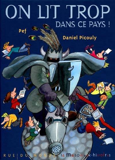 On lit trop dans ce pays ! | Daniel Picouly, Pef