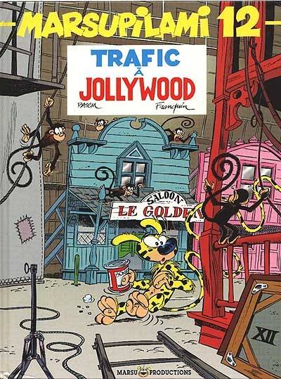 Marsupilami. Vol. 12. Trafic à Jollywood | Xavier Fauche, Eric Adam, Batem, André Franquin