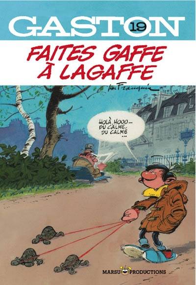 Gaston. Vol. 19. Faites gaffe à Lagaffe | André Franquin, Jidéhem