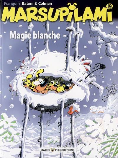 Marsupilami. Vol. 19. Magie blanche | Stéphane Colman, Batem, André Franquin, Cerise