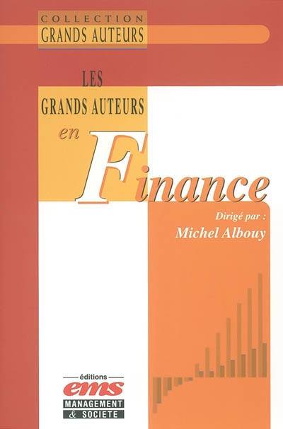 Les grands auteurs en finance | Michel Albouy