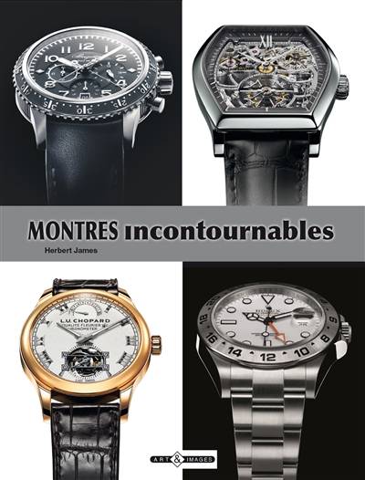 Montres incontournables | Herbert James, Remi de Conninck