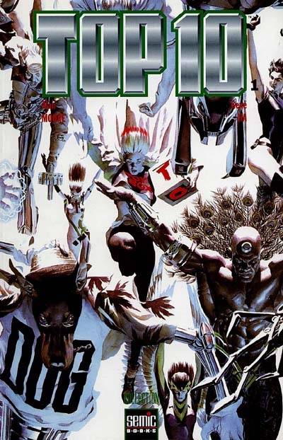 Top 10. Vol. 1 | Alan Moore, Gene Ha