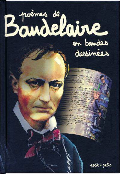 Poèmes de Baudelaire en bandes dessinées | Charles Baudelaire, Christophe Renault