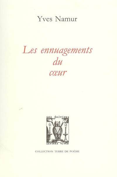 Les ennuagements du coeur | Yves Namur