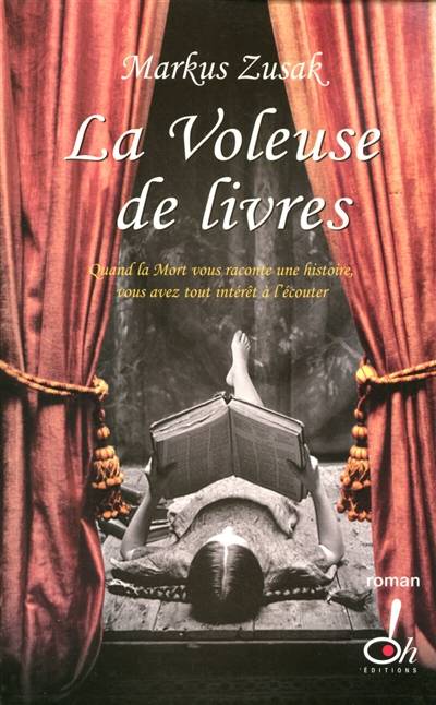 La voleuse de livres | Markus Zusak, Marie-France Girod