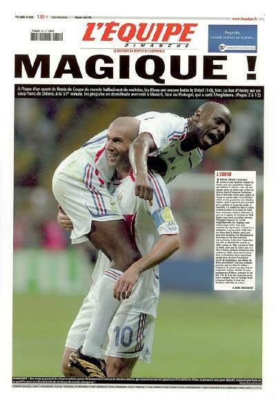 Les Bleus 1994-2006 : une génération en or | 