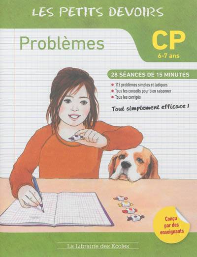 Problèmes CP, 6-7 ans : 28 séances de 15 minutes | Isabelle Staffalo, Alice Gravier