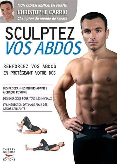 Sculptez vos abdos | Christophe Carrio