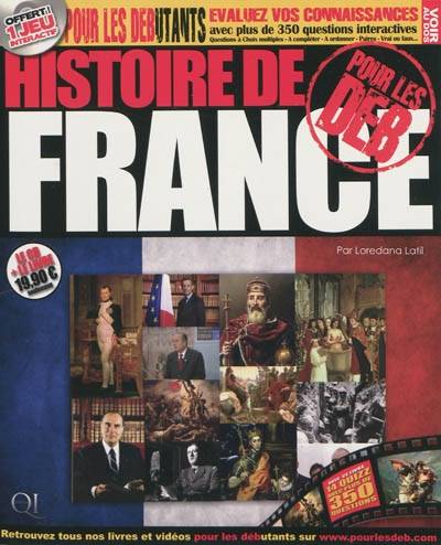 L'histoire de France pour les deb | Loredana Latil