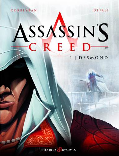 Assassin's creed. Vol. 1. Desmond | Corbeyran, Djillali Defali, Raphaël Hedon, Mademoiselle K, Kness