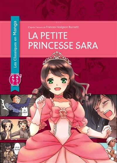 La petite princesse Sara | Azuki Nunobukuro, Frances Hodgson Burnett, Tetsuya Mihara, Julia Brun