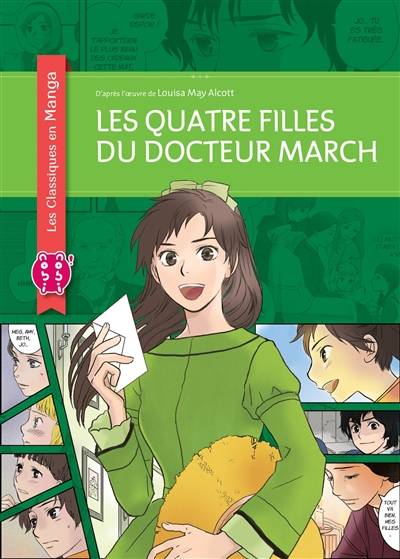 Les quatre filles du docteur March | Nev, Louisa May Alcott, Aya Fukuzumi, Julia Brun