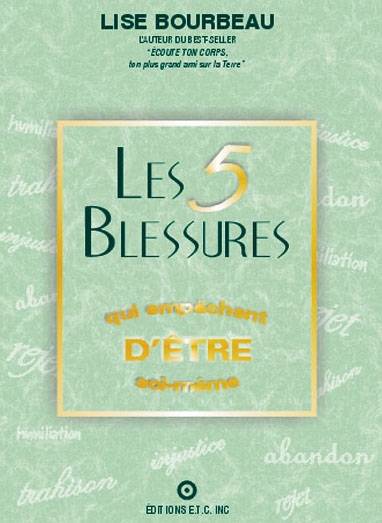 Les 5 blessures qui empêchent d'être soi-même : rejet, abandon, humiliation, trahison, injustice | Lise Bourbeau