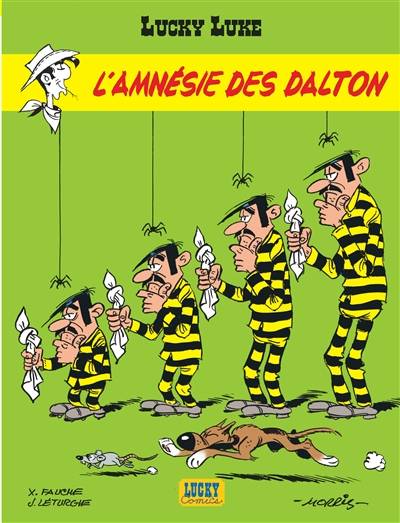 Lucky Luke. Vol. 64. L'amnésie des Dalton | Morris, Xavier Fauche, Jean Léturgie