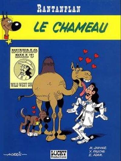 Rantanplan. Vol. 11. Le chameau | Morris, Michel Janvier, Xavier Fauche, Eric Adam