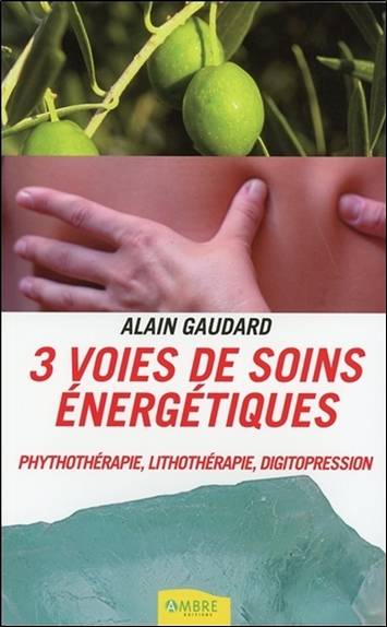 3 voies de soins énergétiques : phytothérapie, lithothérapie, digitopression | Alain Gaudard