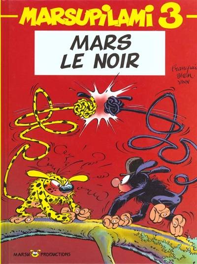 Marsupilami. Vol. 3. Mars le noir | Yann, Batem, André Franquin