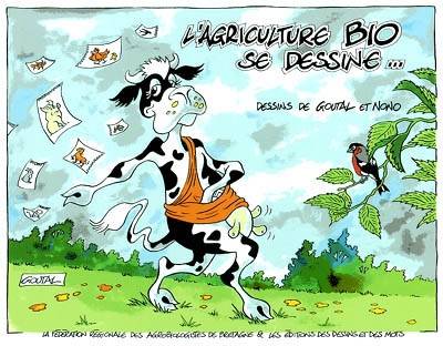 L'agriculture bio se dessine... | Alain Goutal, Nono