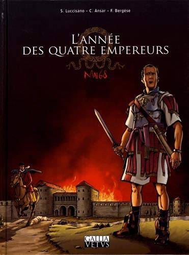 L'année des quatre empereurs. Vol. 1. Mai 68 | Silvio Luccisano, Christophe Ansar, Frédéric Bergèse