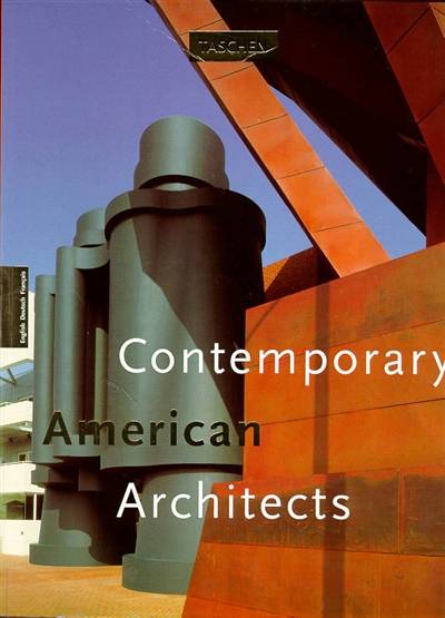 Contemporary american architects. Vol. 1 | Philip Jodidio