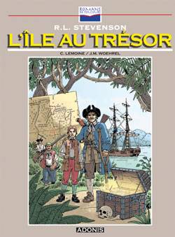 L'île au trésor | Christophe Lemoine, Jean Marie Woehrel, Robert Louis Stevenson