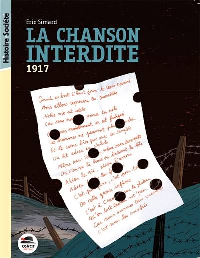 La chanson interdite : 1917 | Eric Simard