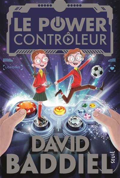 Le power contrôleur | David Baddiel, Jim Field, Rosalind Elland-Goldsmith