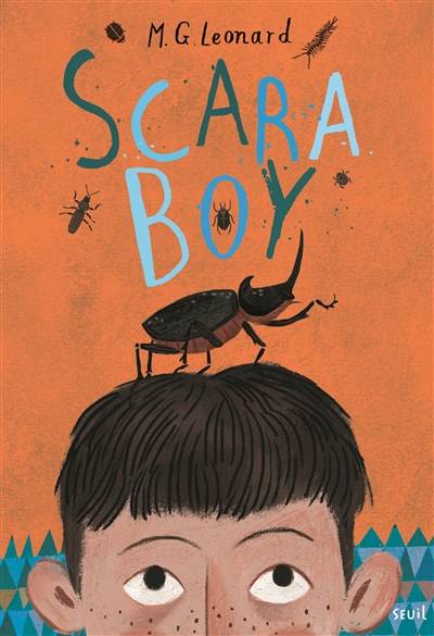 Scaraboy | M.G. Leonard, Amélie Sarn