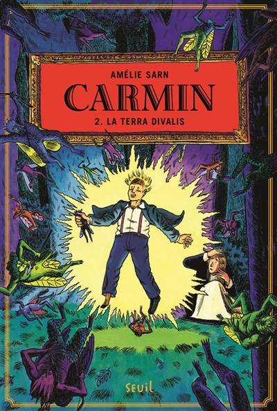 Carmin. Vol. 2. La Terra Divalis | Amelie Sarn