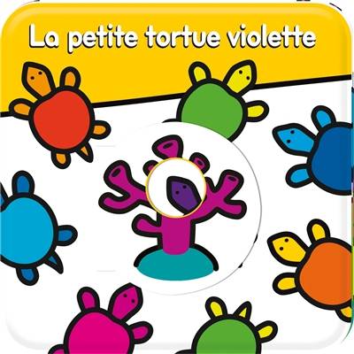 La petite tortue violette | Giulia Olivares