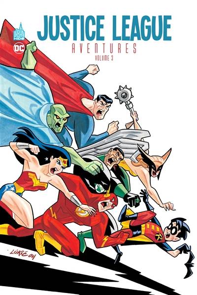 Justice league aventures. Vol. 3 | Tom McCraw, Heroic age, John Kalisz, Xavier Hanart