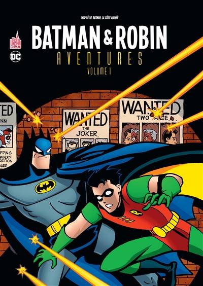 Batman & Robin aventures. Vol. 1 | Ty Templeton, Paul Dini, Rick Burchett, Tim Harkins, Brandon Kruse, Linda Medley, Lee Loughridge, Xavier Hanart