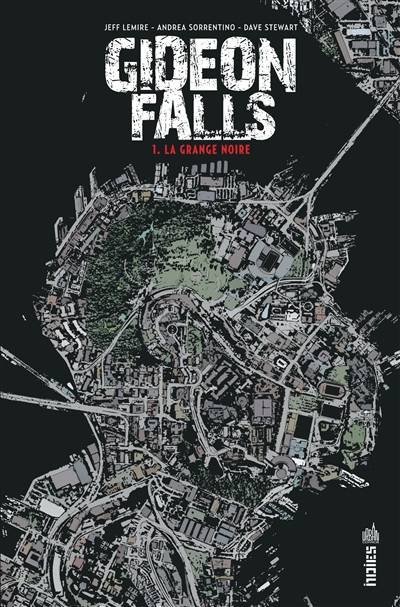 Gideon Falls. Vol. 1. La grange noire | Jeff Lemire, Andrea Sorrentino, Dave Stewart, Benjamin Riviere