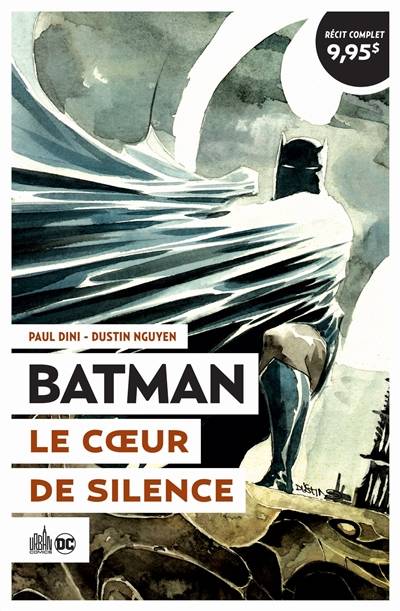 Le coeur de Silence | Paul Dini, Dustin Nguyen, John Kalisz, Dustin Nguyen, Guy Major, Thomas Davier