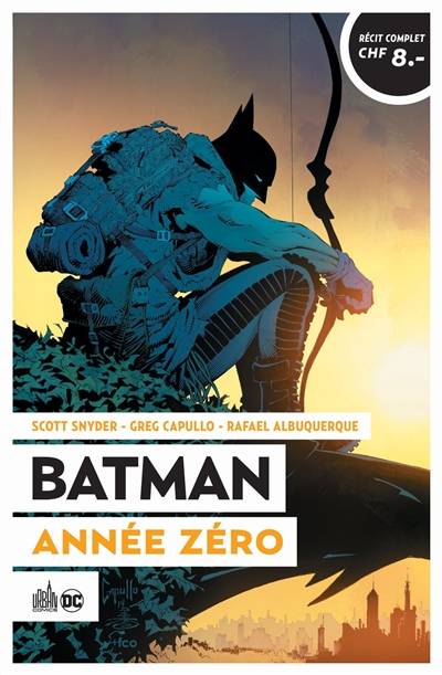 Batman : année zéro | Scott Snyder, Greg Capullo, Rafael Albuquerque, Jerome Vicky